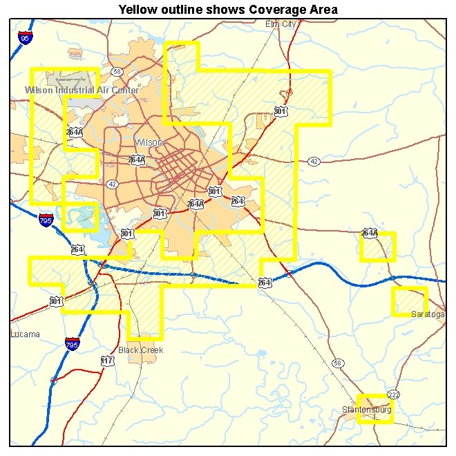 Wilson County NC Aerial Photography 2007 0.5 foot
