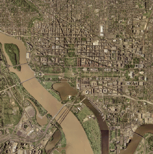 Aerial photography sample