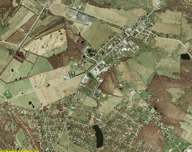 Adams County, Pennsylvania aerial photograph