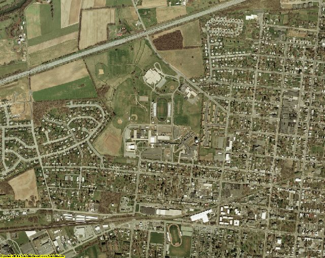 Cumberland County, Pennsylvania aerial photograph