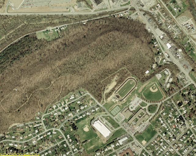 Mifflin County, Pennsylvania aerial photograph