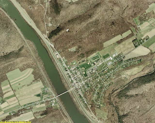 Perry County, Pennsylvania aerial photograph