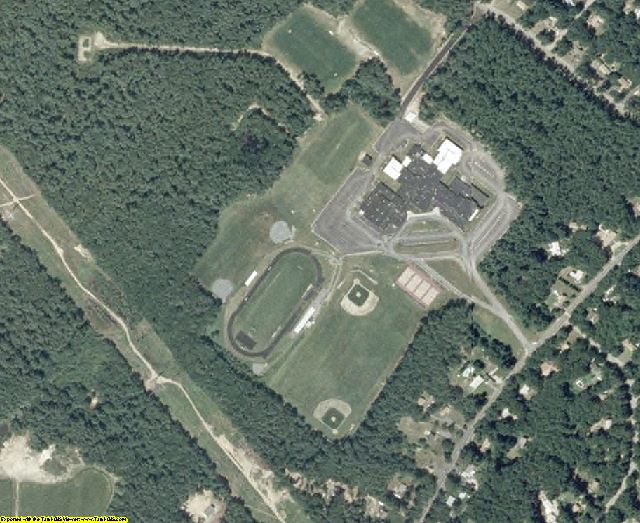 VA aerial photography detail