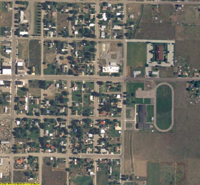 We will make your Custom Aerial Photo Map centered on Pocatello, Idaho