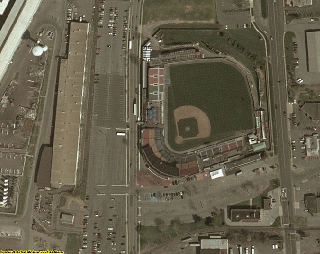 Berks County, PA aerial photograph detail