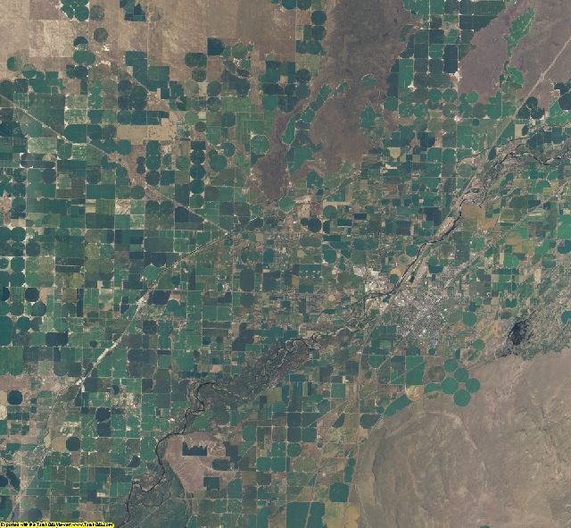 Idaho aerial photography