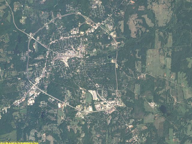 Oklahoma aerial photography