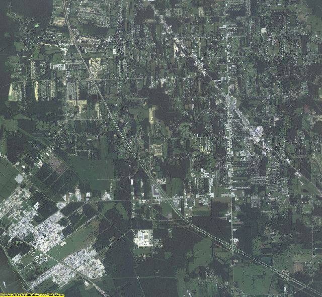 Louisiana aerial photography