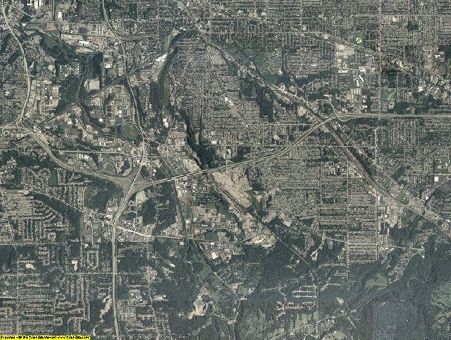 Ohio aerial photography