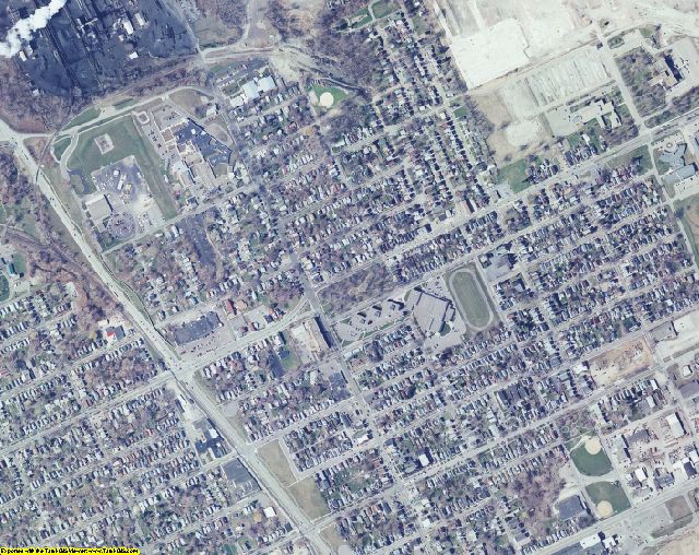 Erie County, Pennsylvania aerial photograph