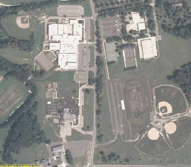 Sample of Harford County, MD aerial imagery zoomed in!