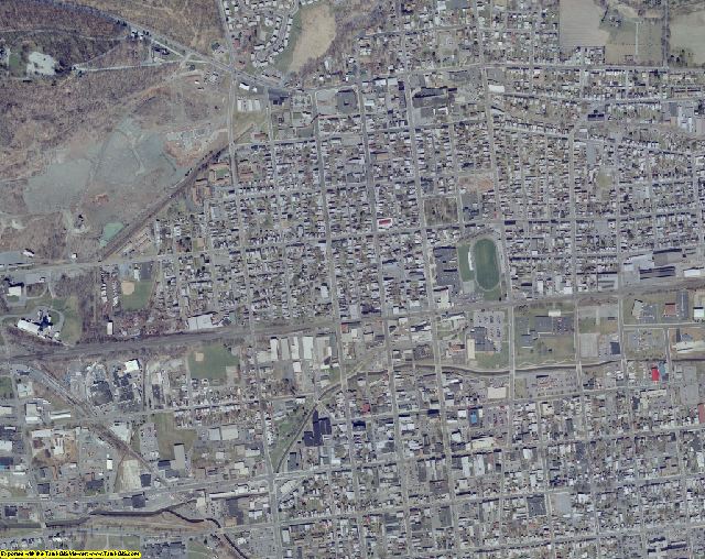 Lebanon County, Pennsylvania aerial photograph