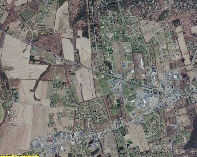 Monroe County, Pennsylvania aerial photograph