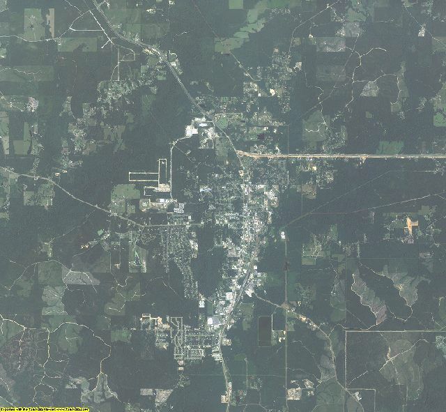 2005 Vernon County, Louisiana Aerial Photography