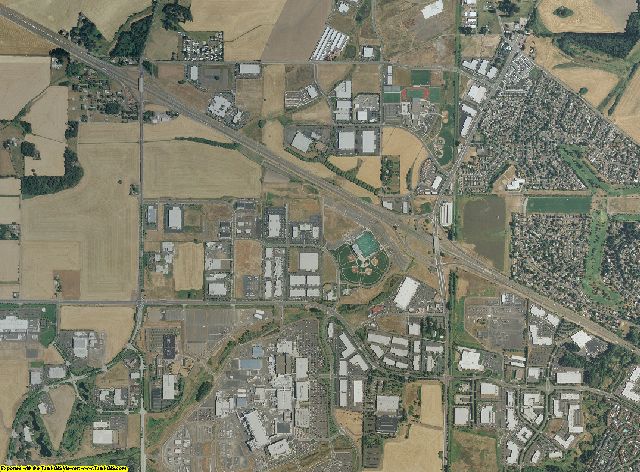 Oregon aerial photography