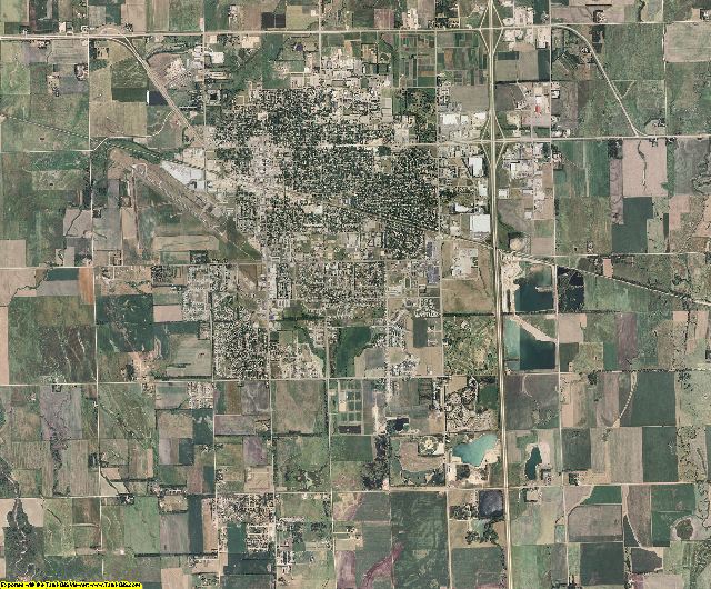 South Dakota aerial photography