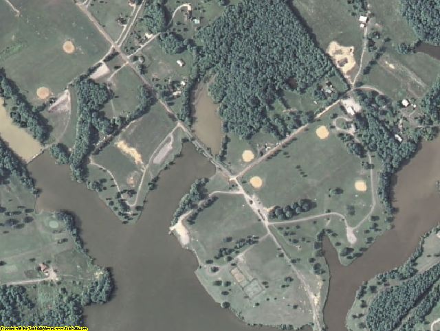 Campbell County, KY aerial photograph detail