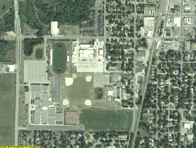 Dakota County, MN aerial photograph detail