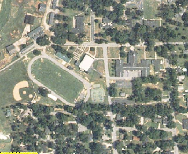 Laurens County, South Carolina aerial photo sample