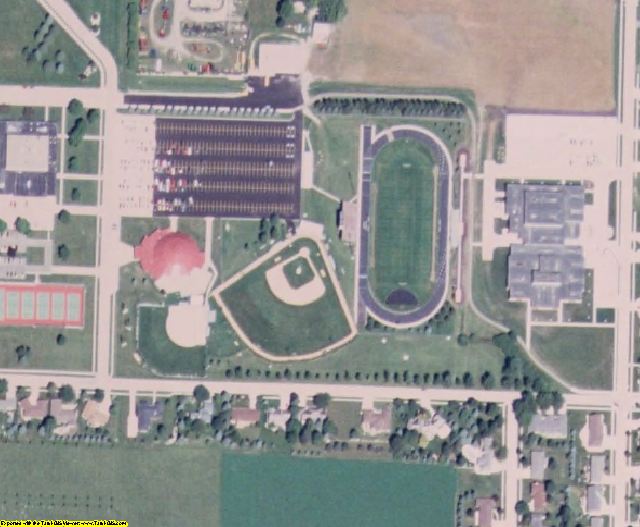 IA aerial photography detail