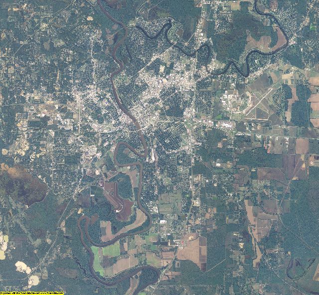 Louisiana aerial photography