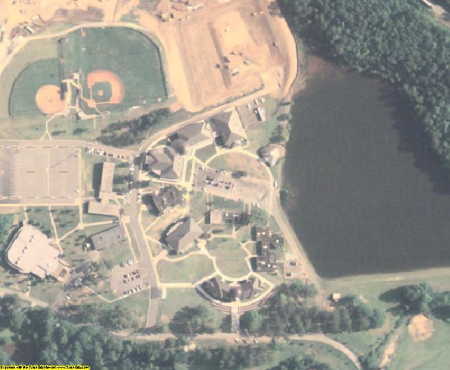 2006 Randolph County, Alabama Aerial Photography