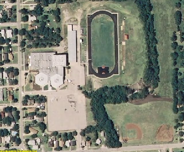 KS aerial photography detail