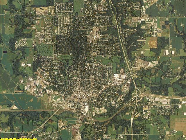 Ohio aerial photography