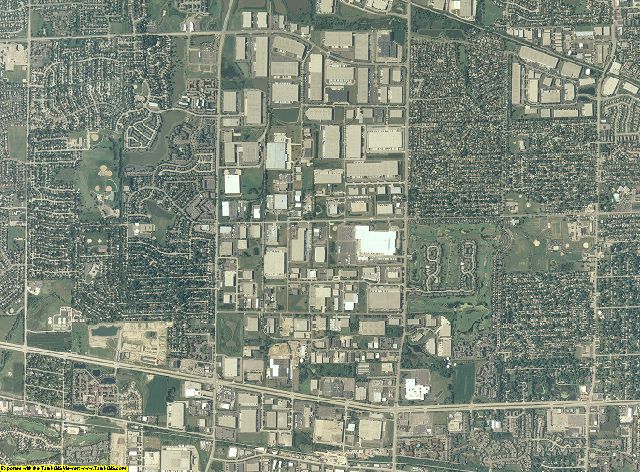 DuPage County, Illinois aerial photograph. Random Sample from DuPage County, 