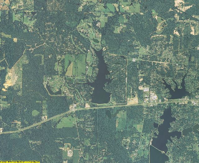 2007 Lamar County, Mississippi Aerial Photography