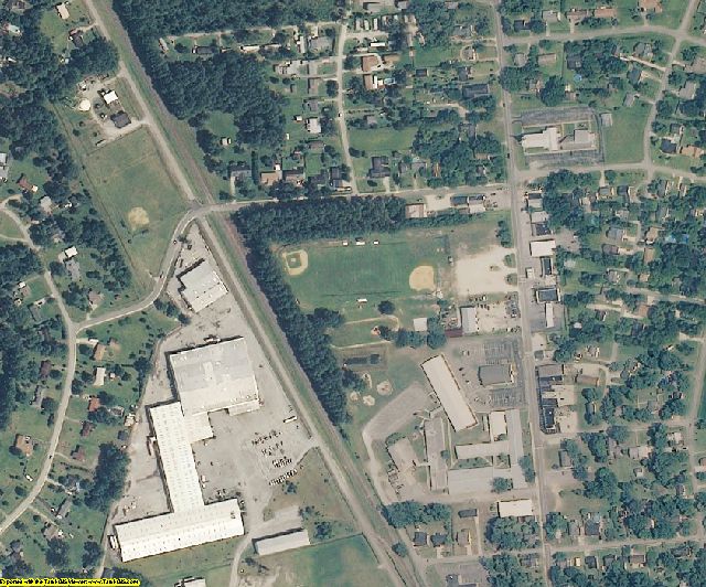 Carteret County, North Carolina aerial photo sample