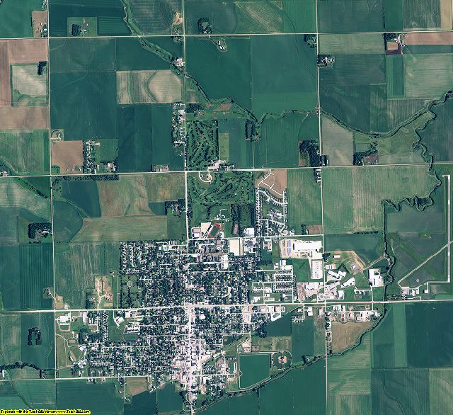 Nebraska aerial photography