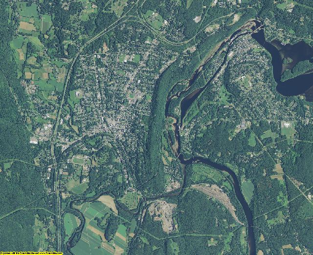 Massachusetts aerial photography