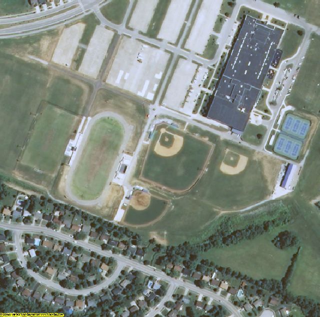 Jessamine County, Kentucky aerial photo sample