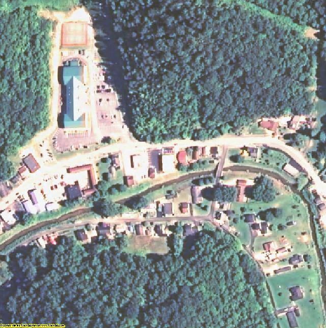 2010 Martin County Kentucky Aerial Photography