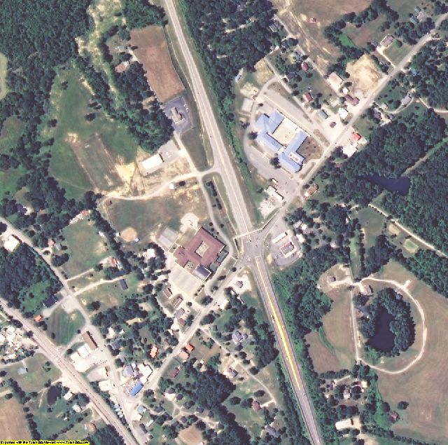 McCreary County, Kentucky aerial photo sample