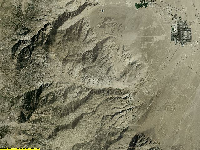Nevada aerial photography
