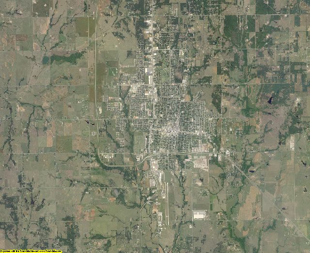 Oklahoma aerial photography