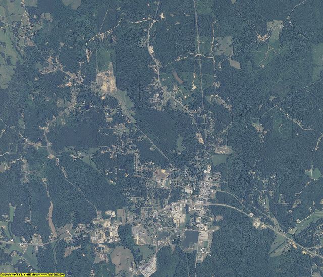 2011 Lamar County, Alabama Aerial Photography