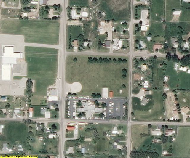 ID aerial photography detail