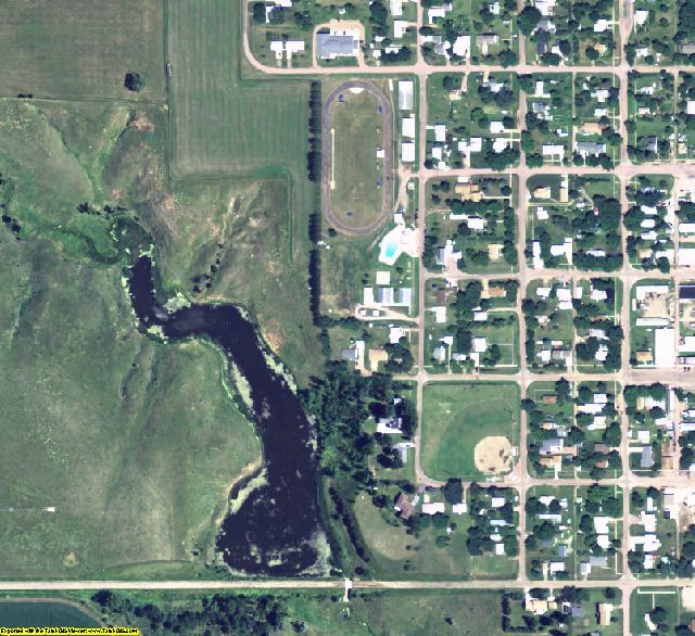 Boyd County, NE aerial photography detail