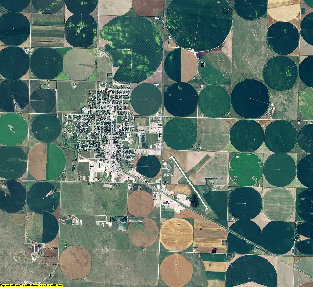 Chase County, Nebraska aerial photography