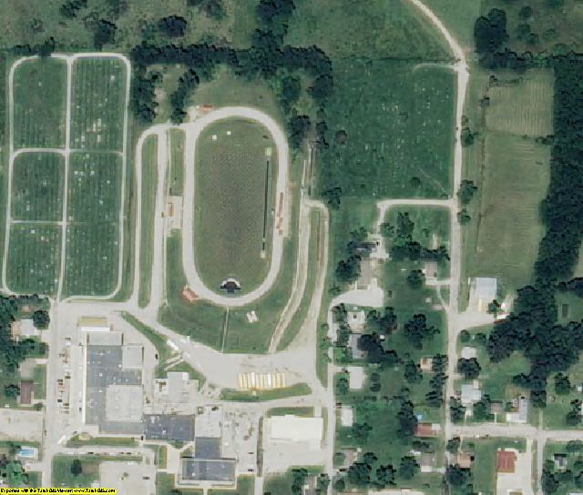 DeKalb County, MO aerial photography detail