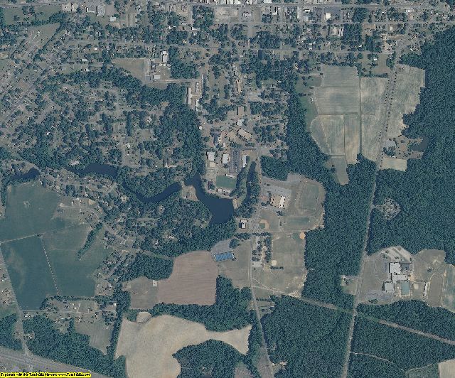 Hertford County, North Carolina aerial photography