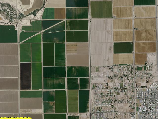 Imperial County, California aerial photography