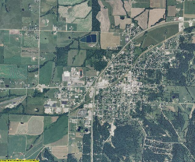 Morgan County, Missouri aerial photography