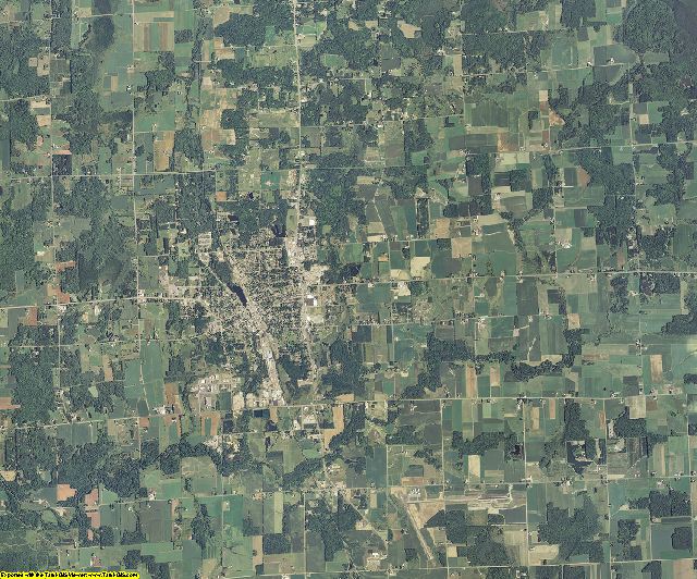 Taylor County, Wisconsin aerial photography