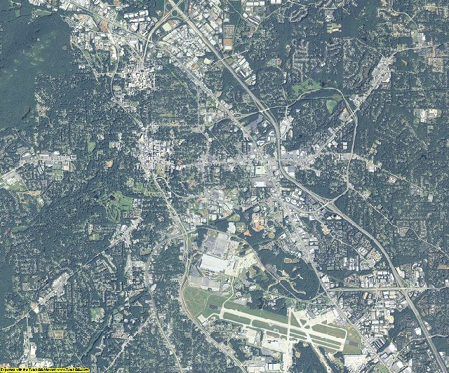 Cobb County, Georgia aerial photography