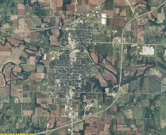 Kansas aerial photography