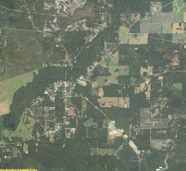 Washington County, Florida aerial photography